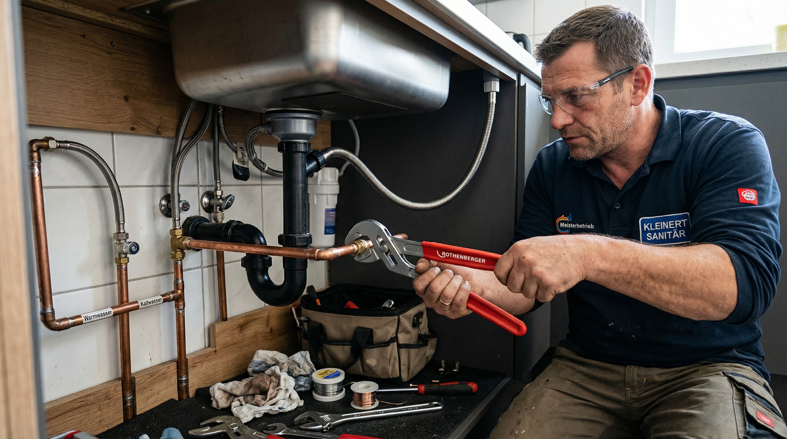 Friedrich Heizungsbau und Sanitärinstallation GmbH – Sanitärinstallateur Katzweiler